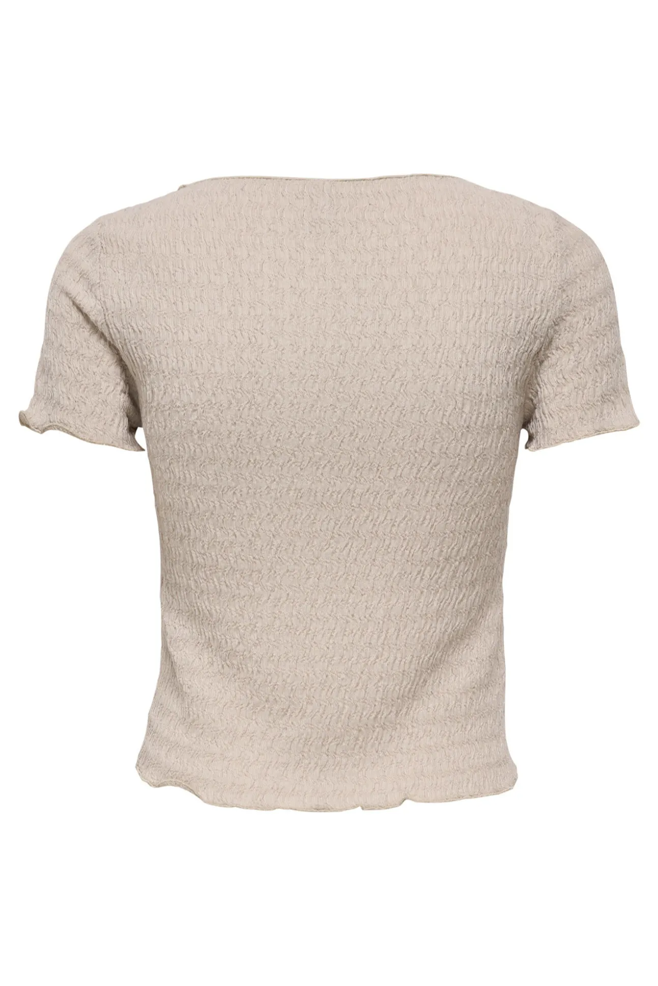 Crop top com estrutura