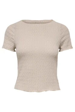 Crop top com estrutura