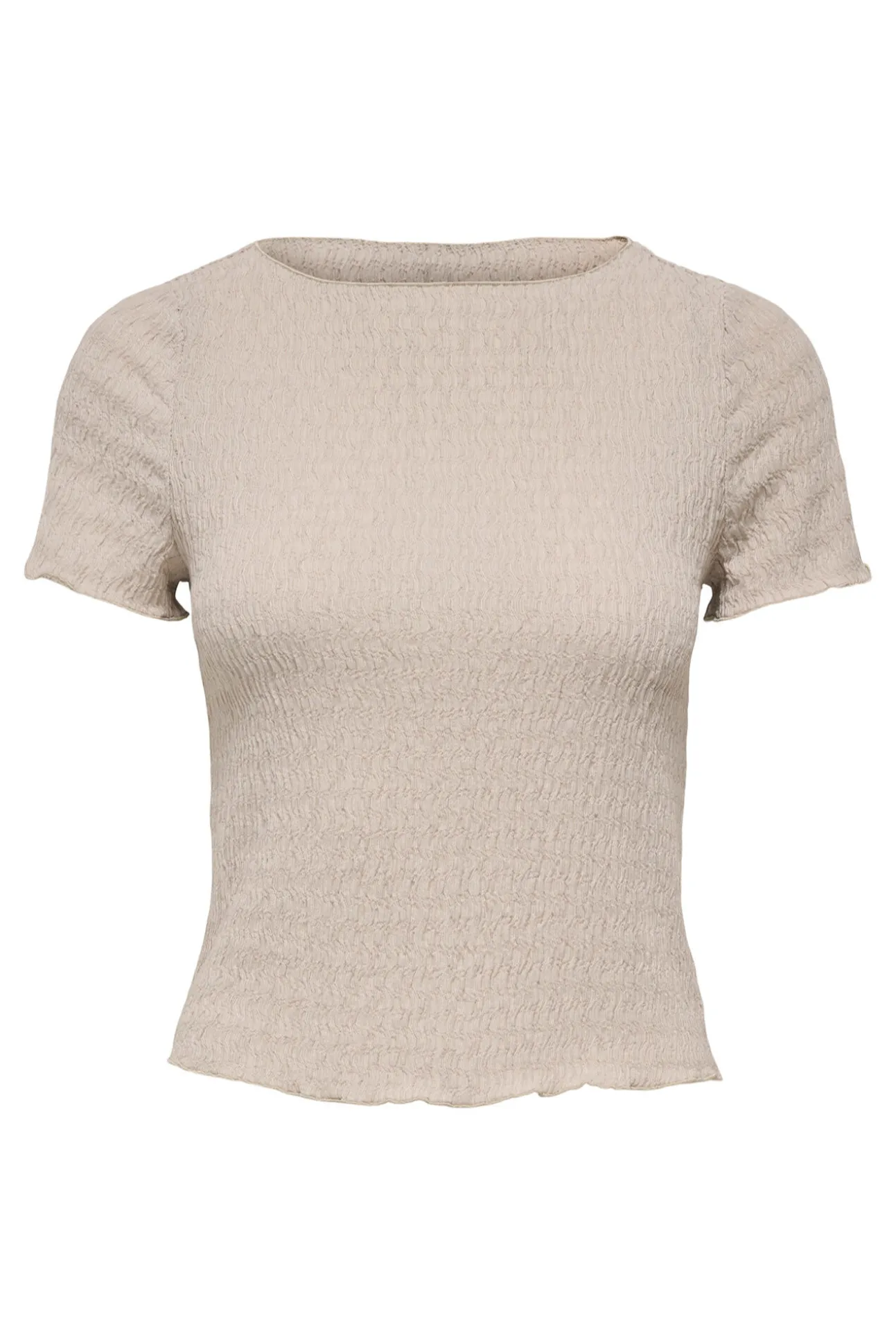 Crop top com estrutura
