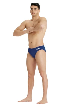 Cueca de banho lisa Arena Performance para homem Team