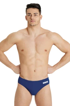 Cueca de banho lisa Arena Performance para homem Team