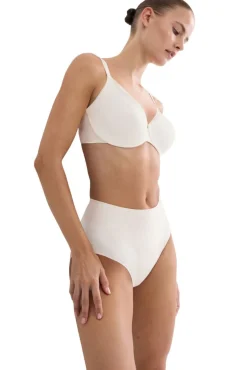 Cueca alta em microfibra