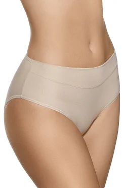 Cueca cintura alta em algodão branca