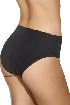 Cueca cintura alta em algodão branca