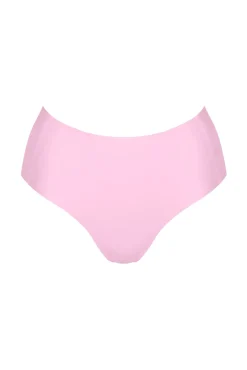 Cueca cintura alta em microfibra sem costura