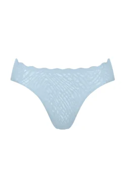 Cueca cintura alta renda invisível