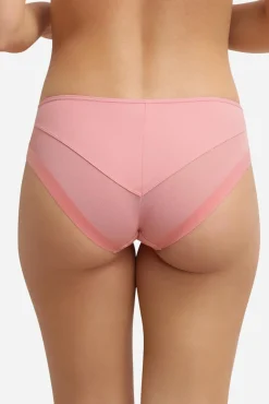 Cueca clássica em microfibra e malha