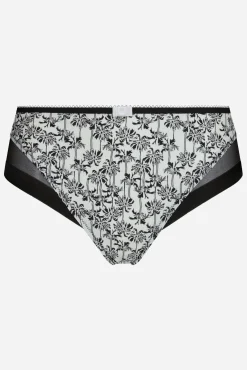 Cueca clássica em microfibra e malha