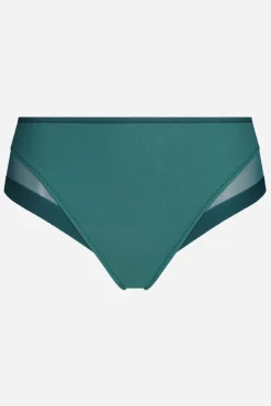 Cueca clássica em microfibra e malha