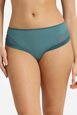 Cueca clássica em microfibra e malha