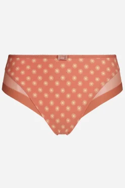 Cueca clássica em microfibra e malha