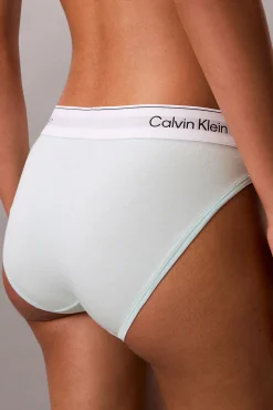 Cueca clássica logo em algodão