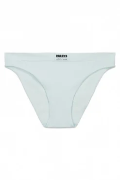 Cueca clássica sem costura verde