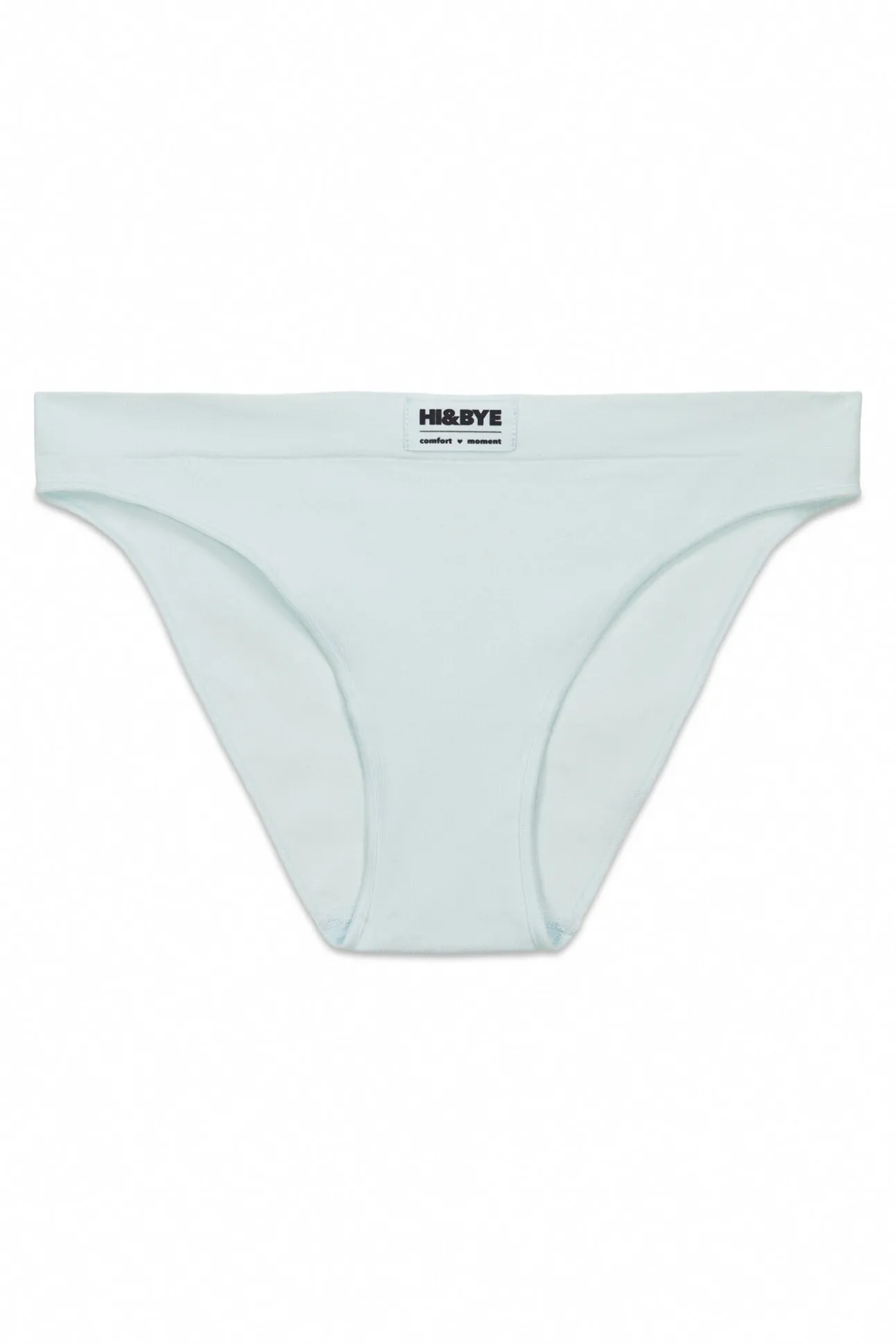 Cueca clássica sem costura verde