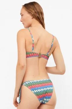Cueca de biquíni ajustável nas laterais
