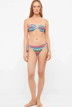 Cueca de biquíni ajustável nas laterais