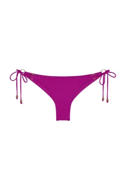 Cueca de biquíni brasileira com laços