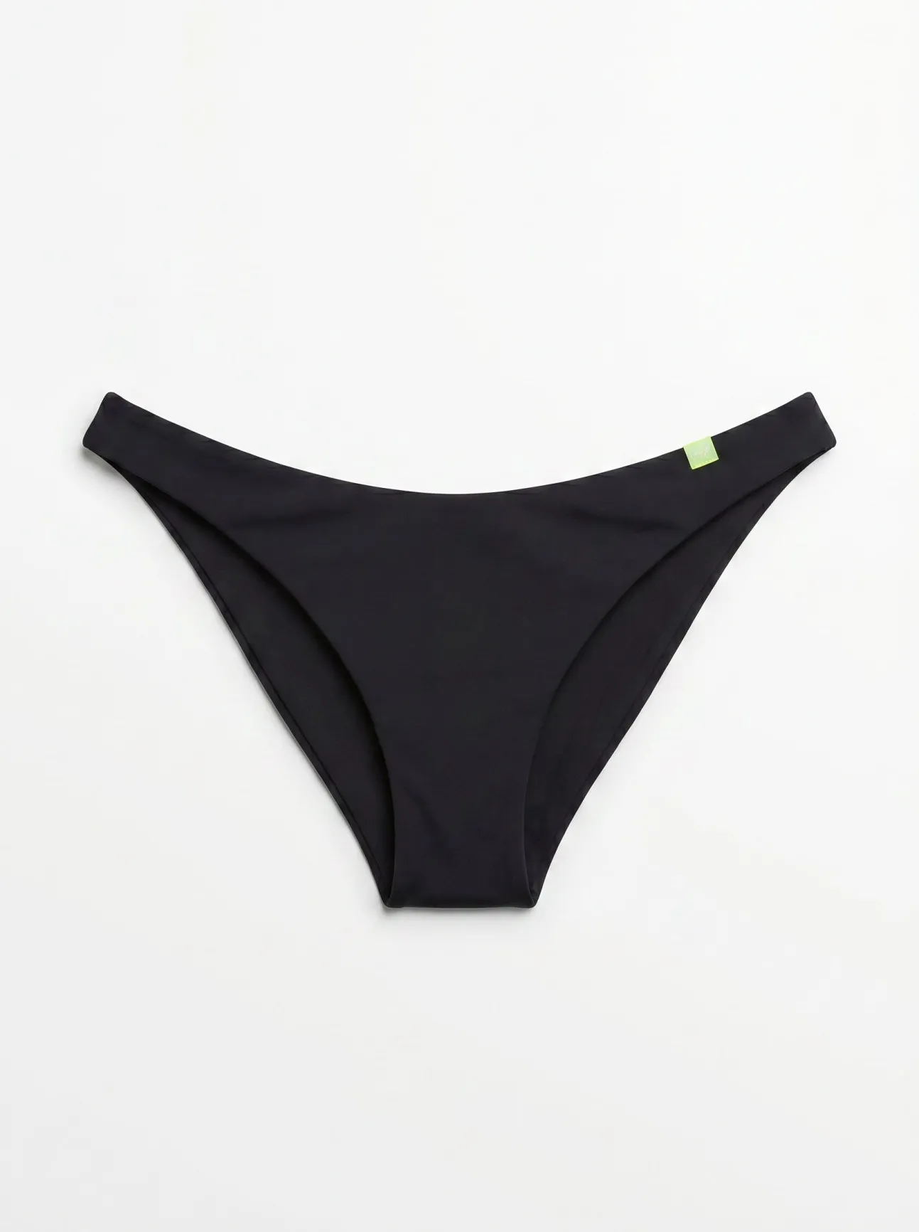 Cueca de biquíni brasileira preta