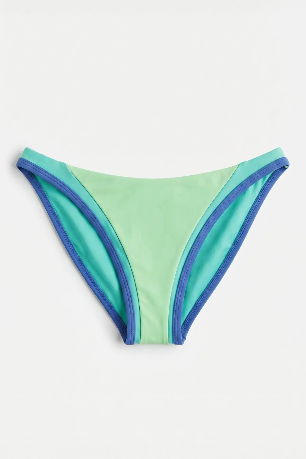 Cueca de biquíni brasileira verde