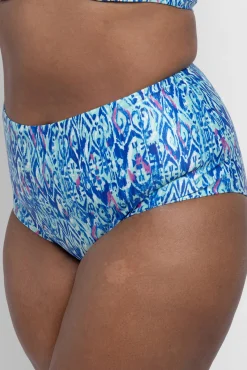 Cueca de biquíni cintura alta Ventura