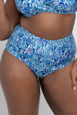 Cueca de biquíni cintura alta Ventura