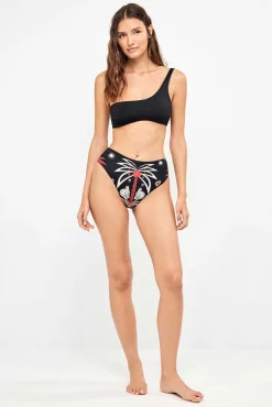 Cueca de biquíni cintura super alta