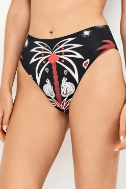 Cueca de biquíni cintura super alta