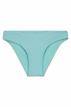 Cueca de biquíni clássica azul