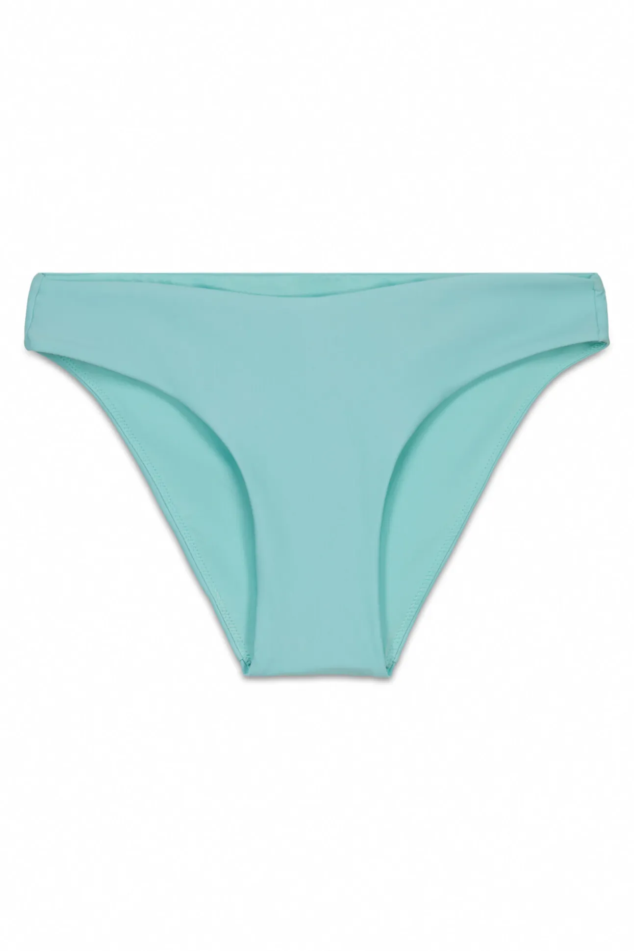 Cueca de biquíni clássica azul