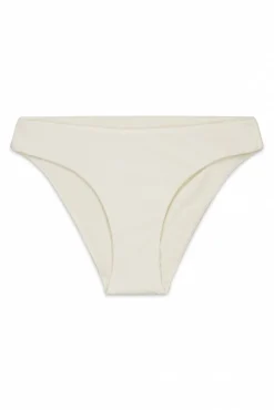 Cueca de biquíni clássica branca