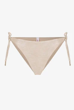 Cueca de biquíni clássica brilhante