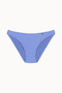 Cueca de biquíni clássica em piqué