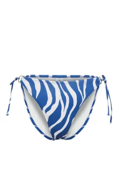 Cueca de biquíni clássica estampado animal