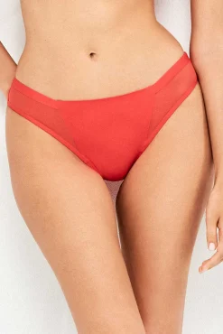 Cueca de biquíni clássica high tech