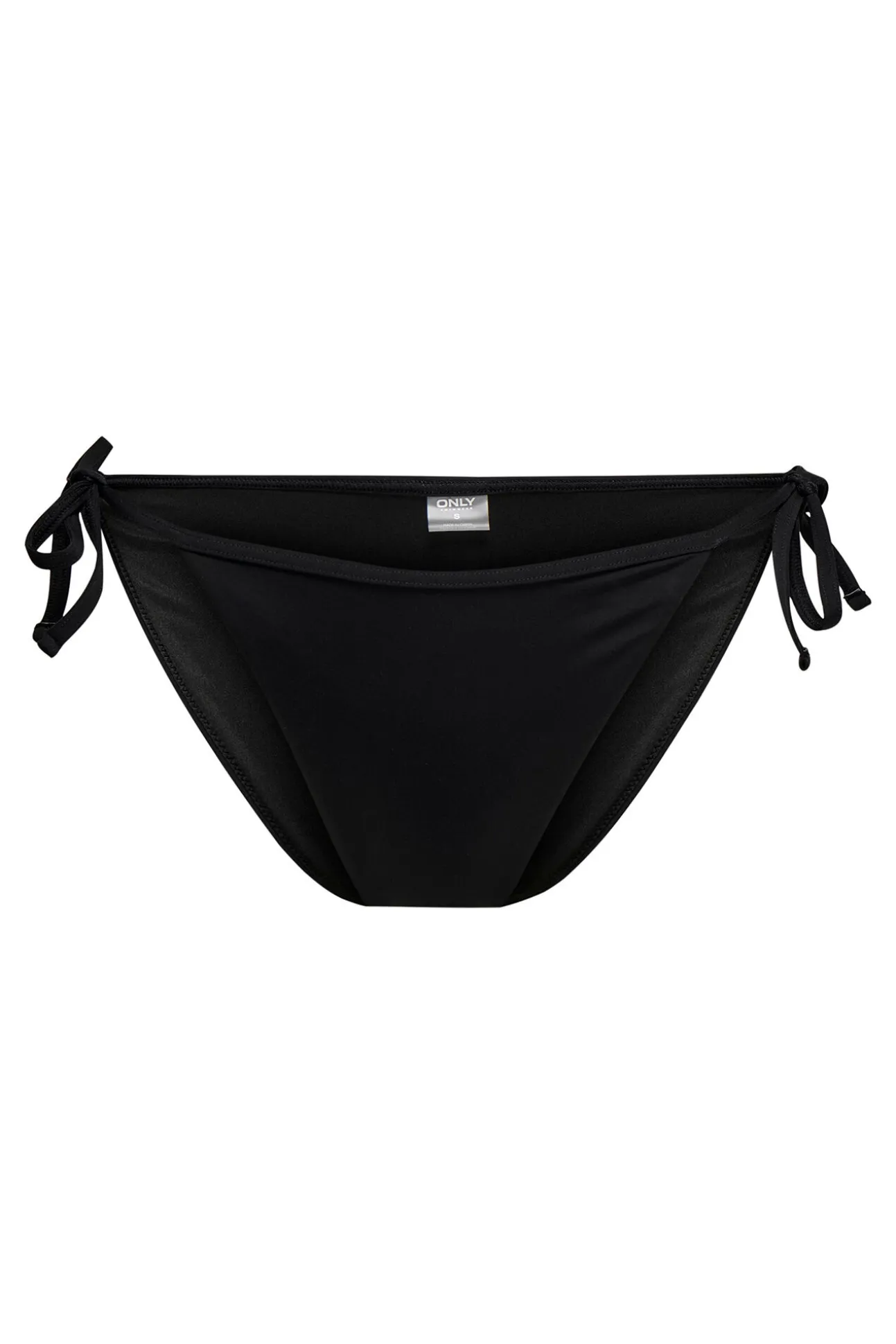 Cueca de biquíni clássica preta