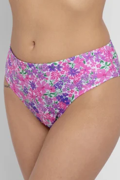 Cueca de biquíni de corte alto Es paradis