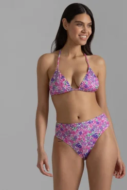 Cueca de biquíni de corte alto Es paradis
