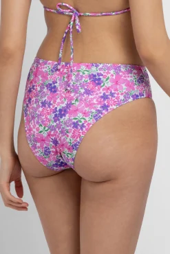 Cueca de biquíni de corte alto Es paradis