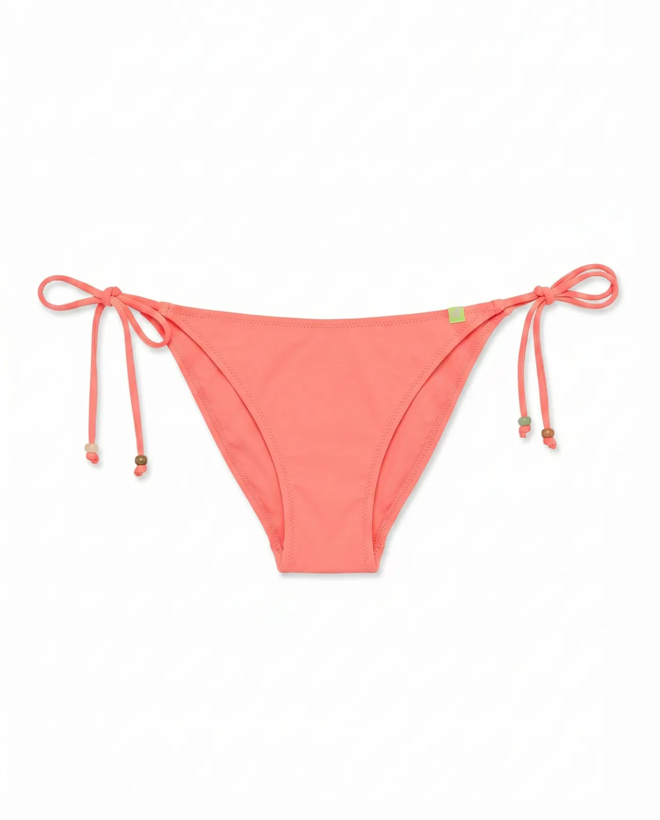 Cueca de biquíni de tiras vermelha
