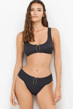 Cueca de biquíni high tech