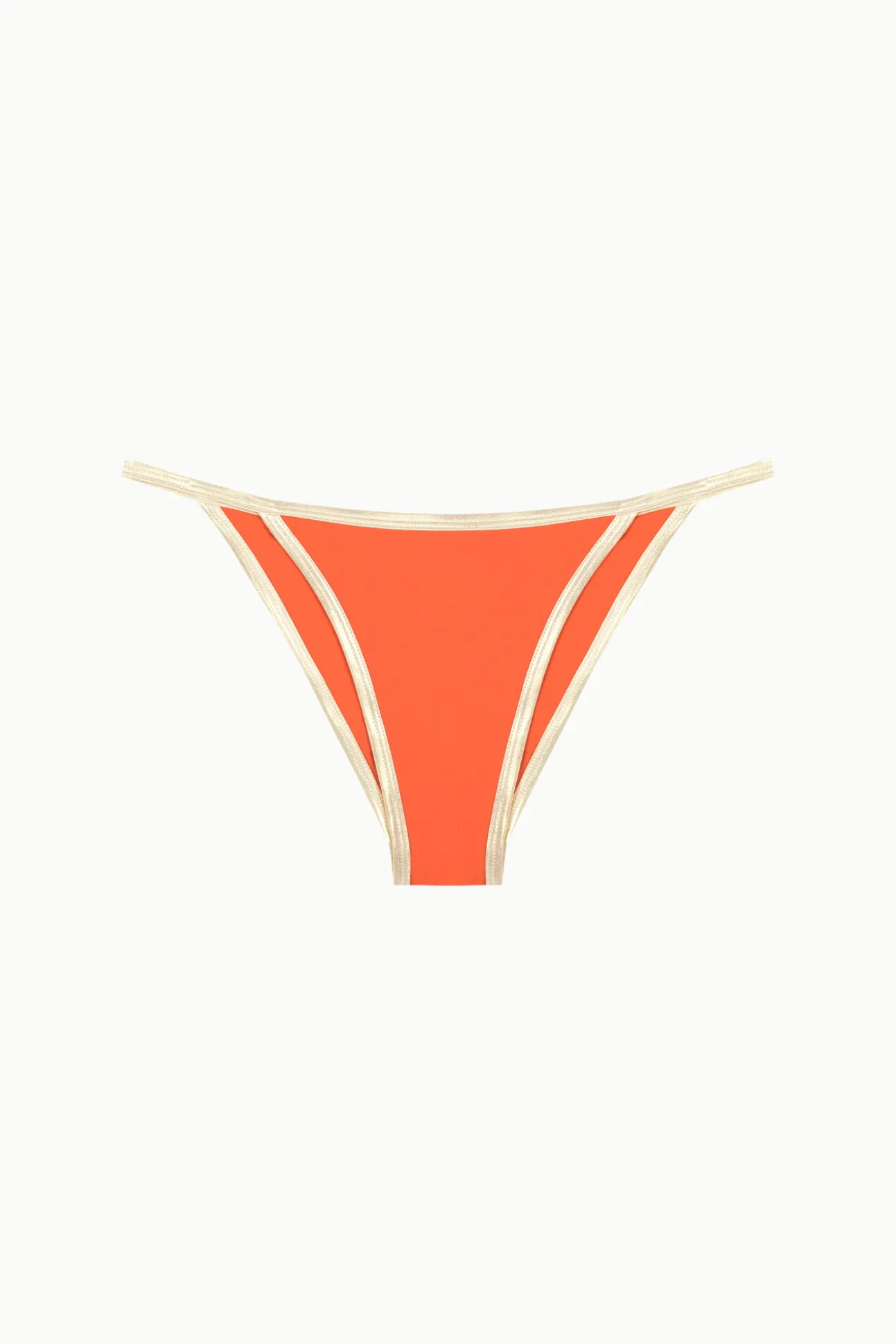 Cueca de biquíni laços clássica com debruns