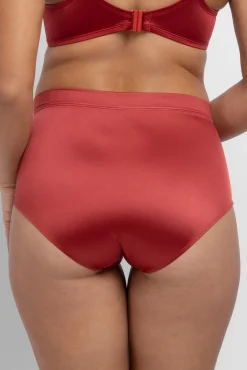 Cueca de biquíni midi Bahia