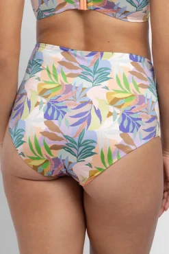 Cueca de biquíni midi Bahia