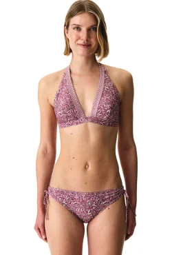 Cueca de biquíni rosa