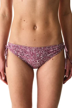 Cueca de biquíni rosa