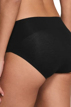 Cueca modeladora invisível em algodão