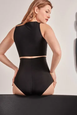 Cueca redutora cintura alta