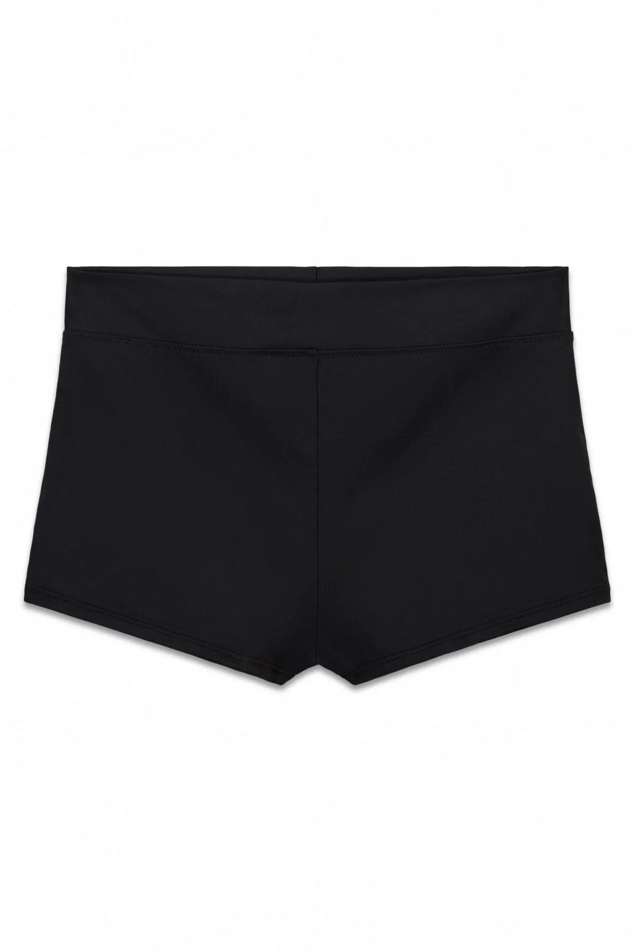 Cuecas de biquíni boxer pretas