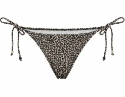 Cuecas de biquíni brasileiras estampado leopardo
