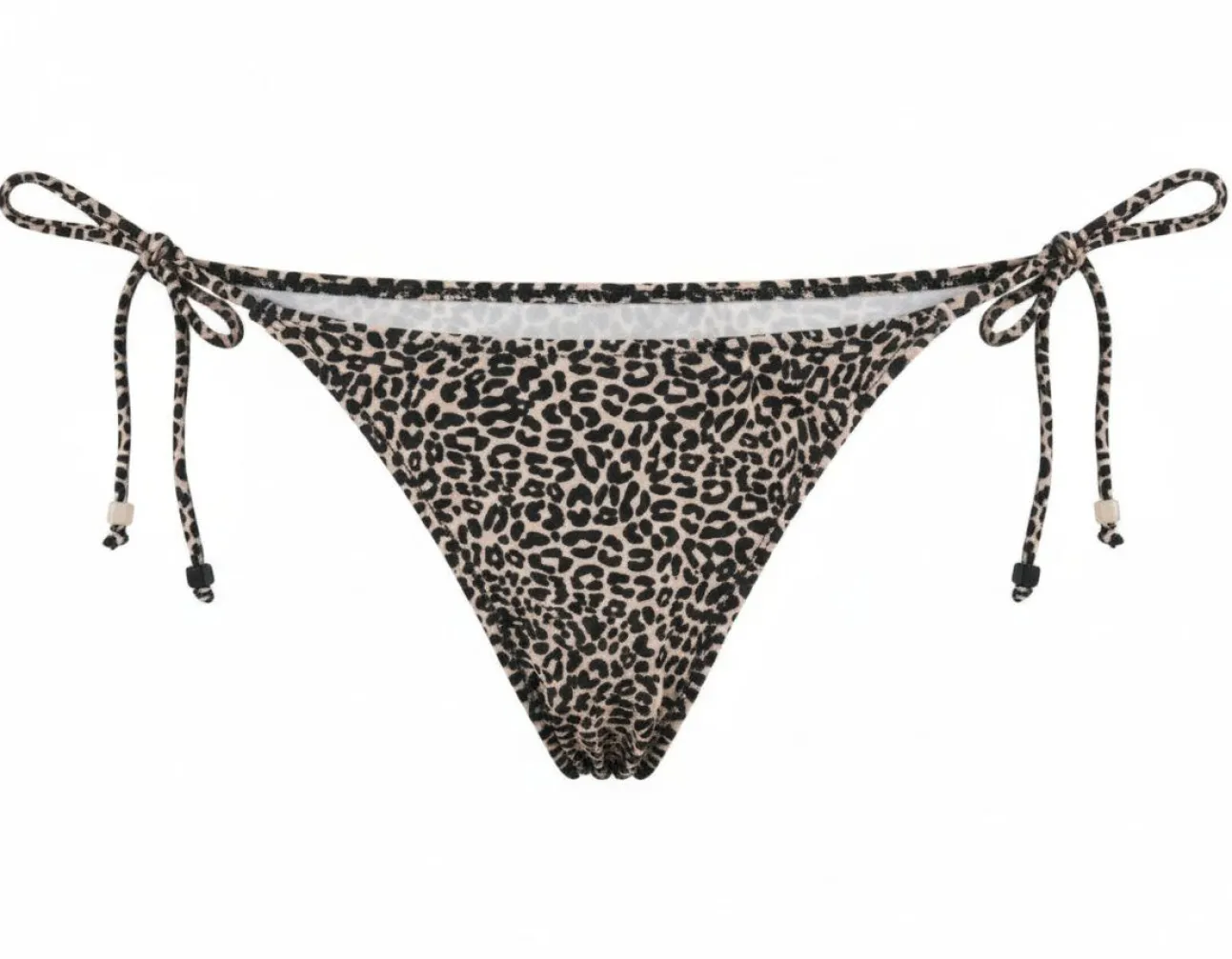 Cuecas de biquíni brasileiras estampado leopardo